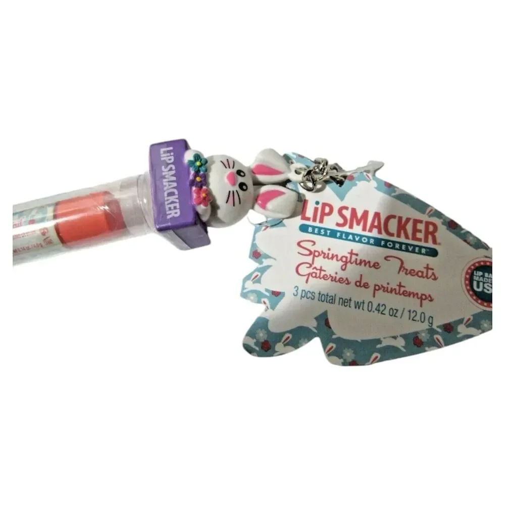 Lip Smacker Chick Trio Best Flavor Forever Grape, Chocolate, Peach